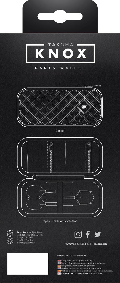 Takoma Knox Wallet Silver