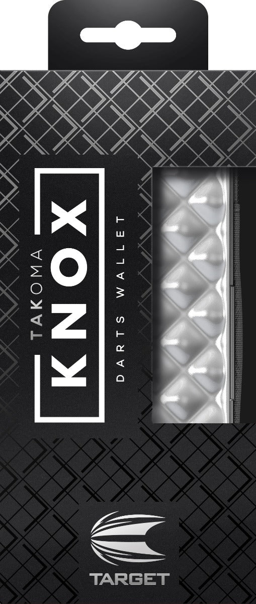 Takoma Knox Wallet Silver