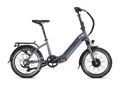 Popal E-bike e-folt tourer zwart aluminium grijs