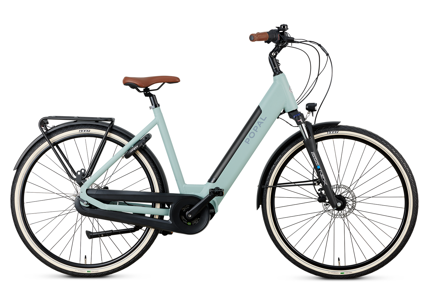Popal E-bike novel mm aluminium k219