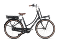 Popal E-bike daily dutch prestige-e mm :: matt black :: 28 inch / 59 cm aluminium k63