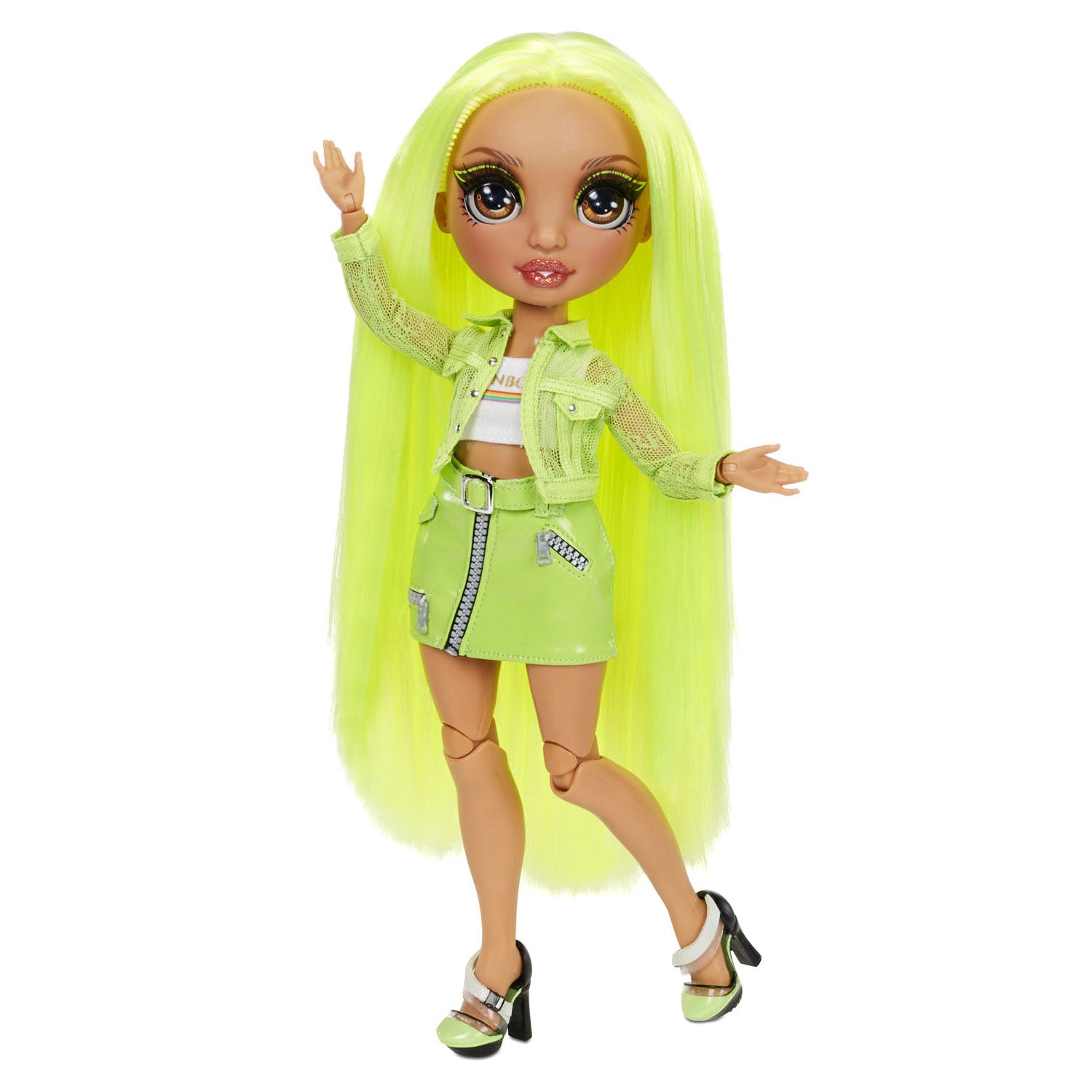 MGA Entertainment Rainbow High Fashion Pop Karma Nichols