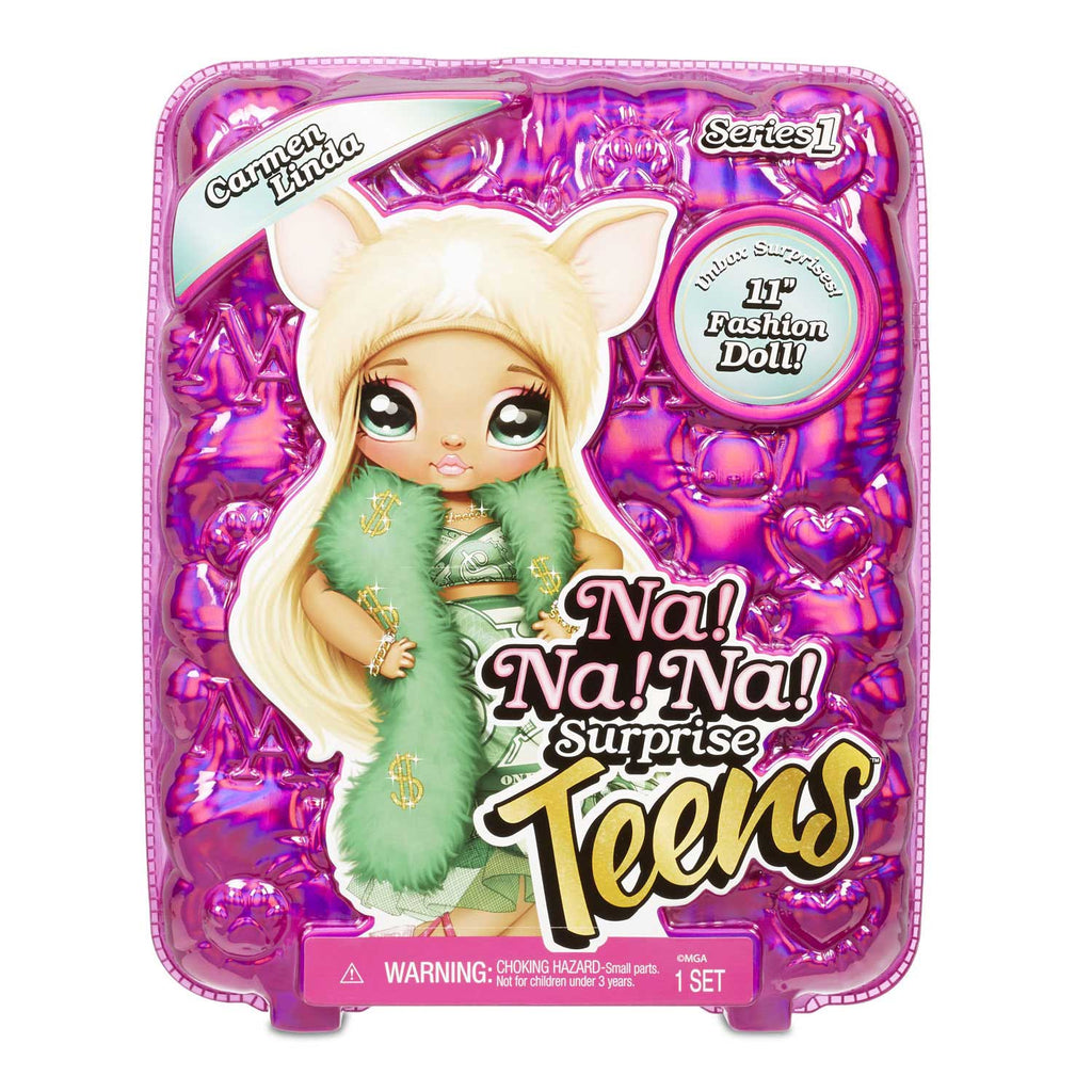 Na! na! na! Na! Na! Na! Surprise Teens Pop Carmen Linda