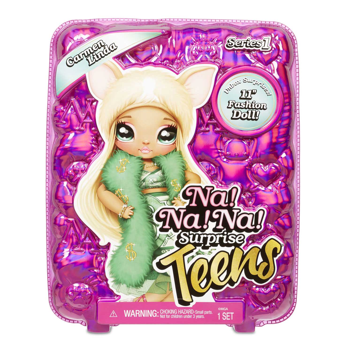 Na! na! na! Na! Na! Na! Surprise Teens Pop Carmen Linda