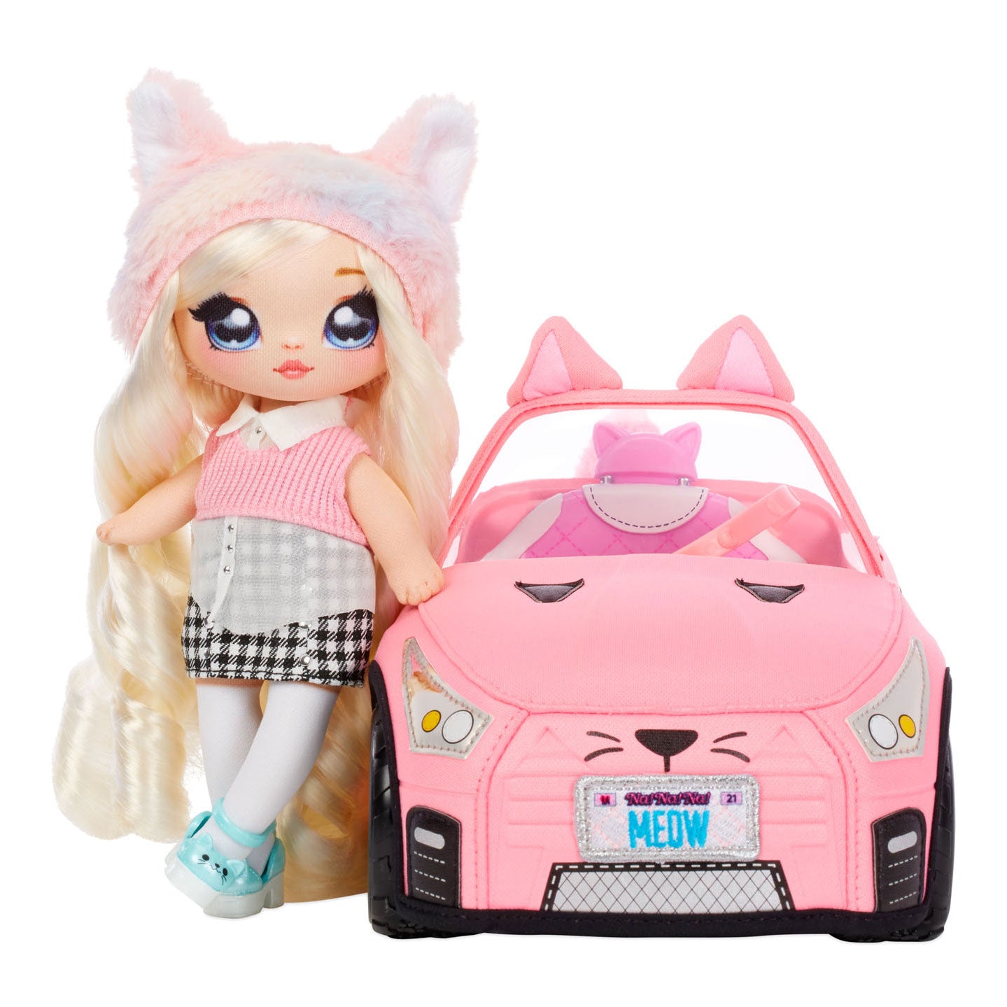 Mga entertainment na! na! na! surprise plush convertible