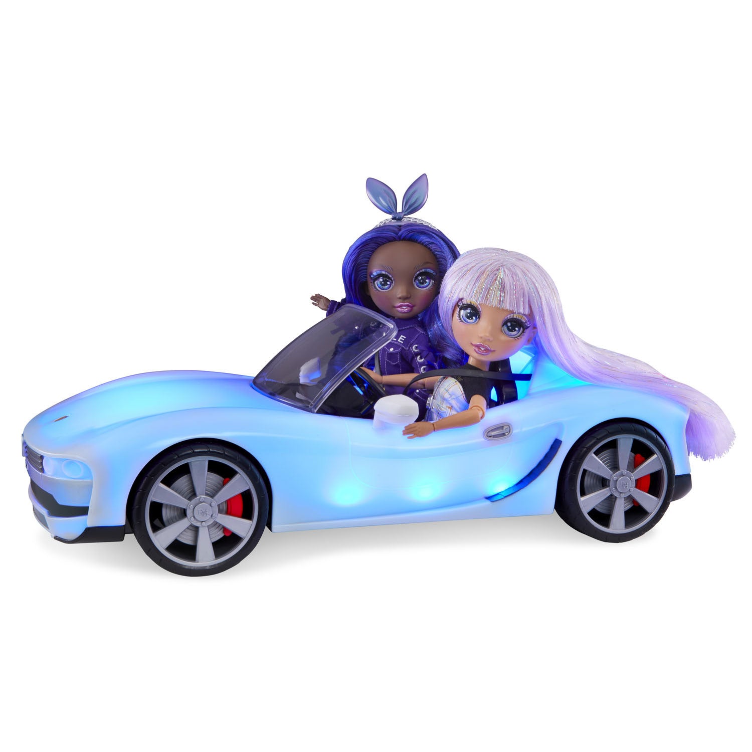 Rainbow High Color Change Car