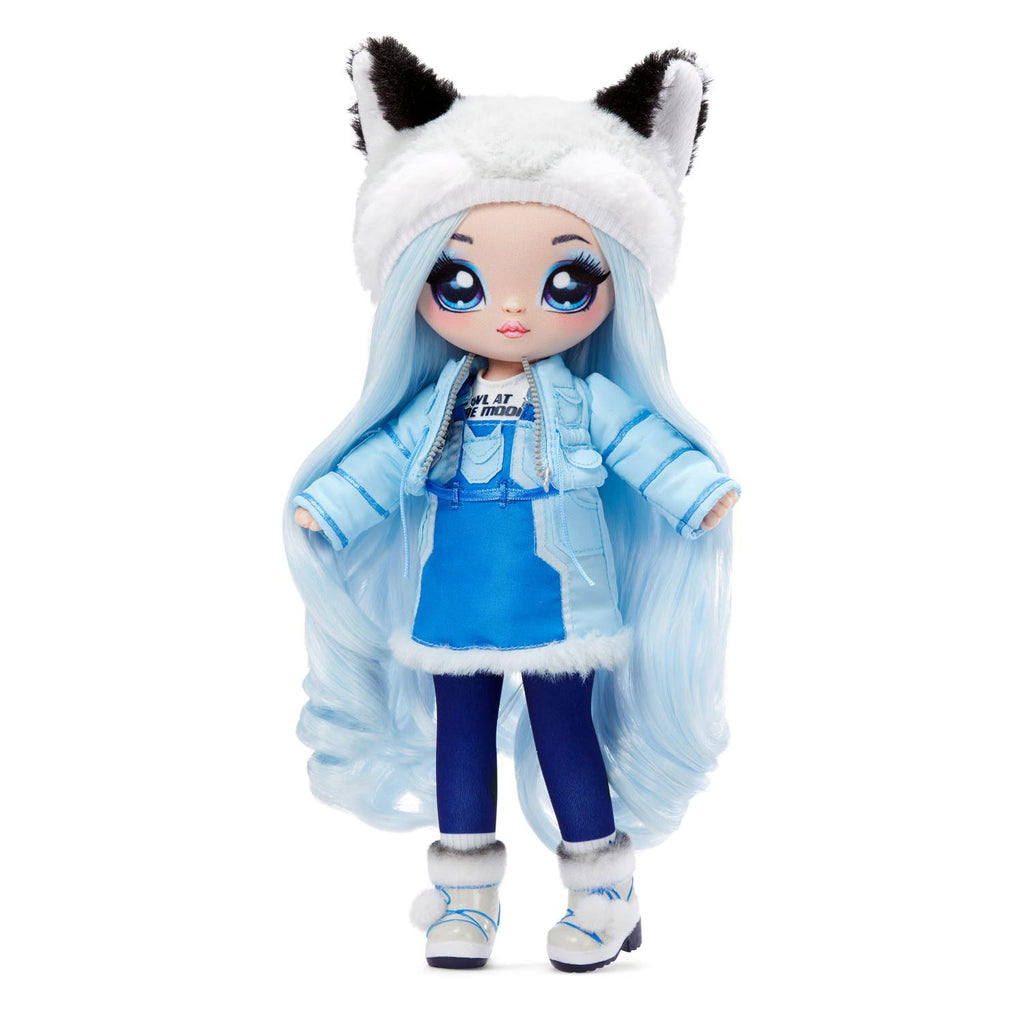 MGA Entertainment - MGA Entertainment - MGA Entertainment - MGA Entertainment - MGA Entertainment - MGA Entertainment - MGA Entertainment - Na! Na! Na! Surprise Teens Pop - Alaska Frost (Wolf)