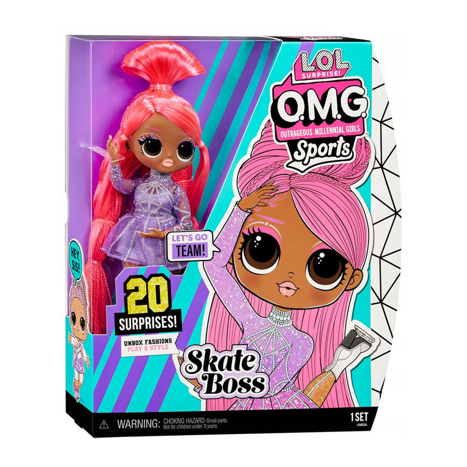 L.O.L. Surprise OMG Sports Pop Skate Boss