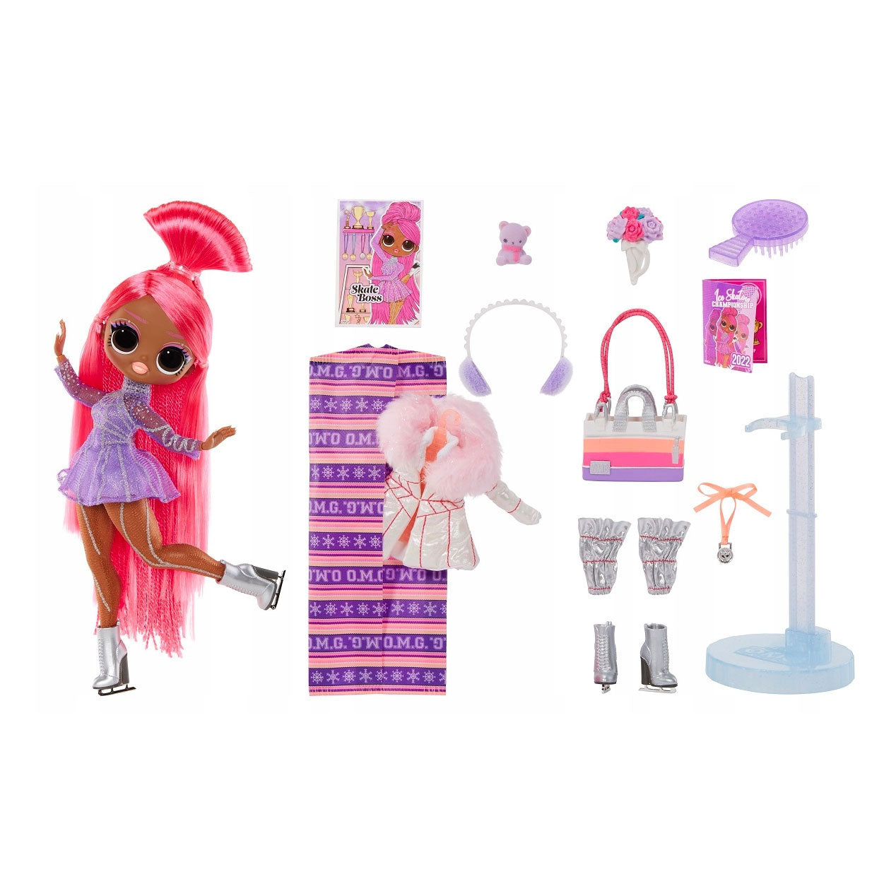L.O.L. Surprise OMG Sports Pop Skate Boss