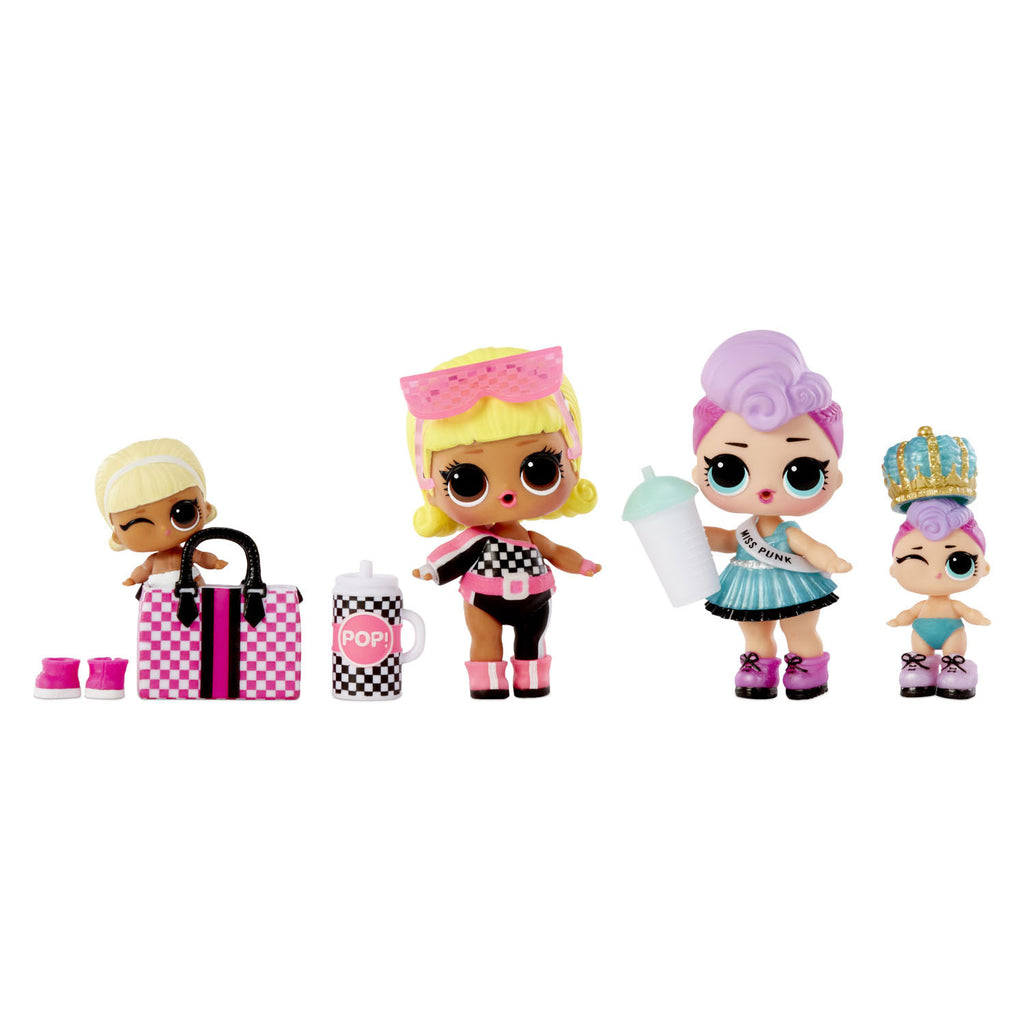 L.O.L. Surprise Color Change 2in1 Me & My Doll + Lil Sis