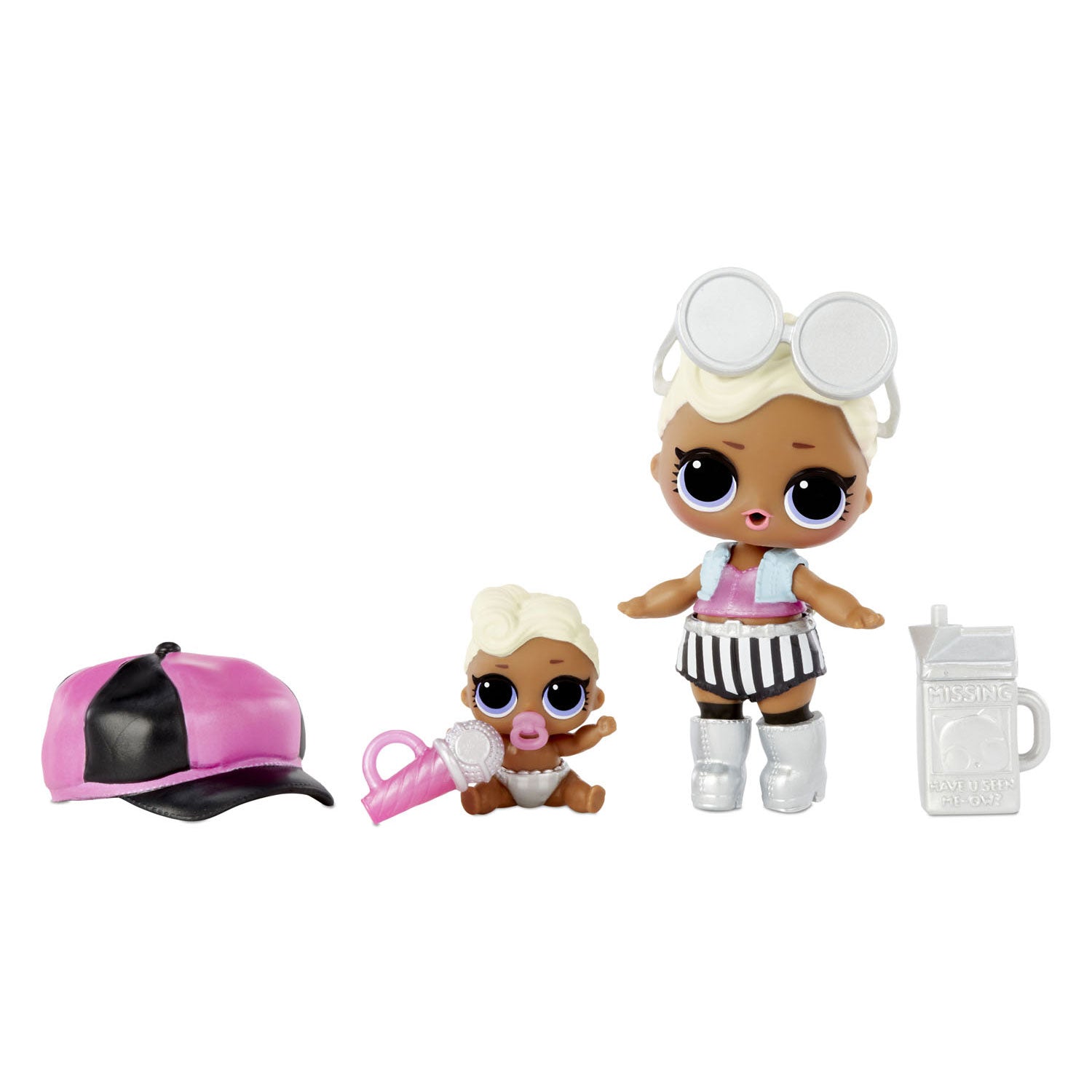 L.O.L. Surprise Color Change 2in1 Me & My Doll + Lil Sis