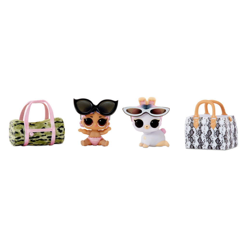 L.O.L. - Surprise Color Change 2in1 Me My Lil Sis Lil Pet