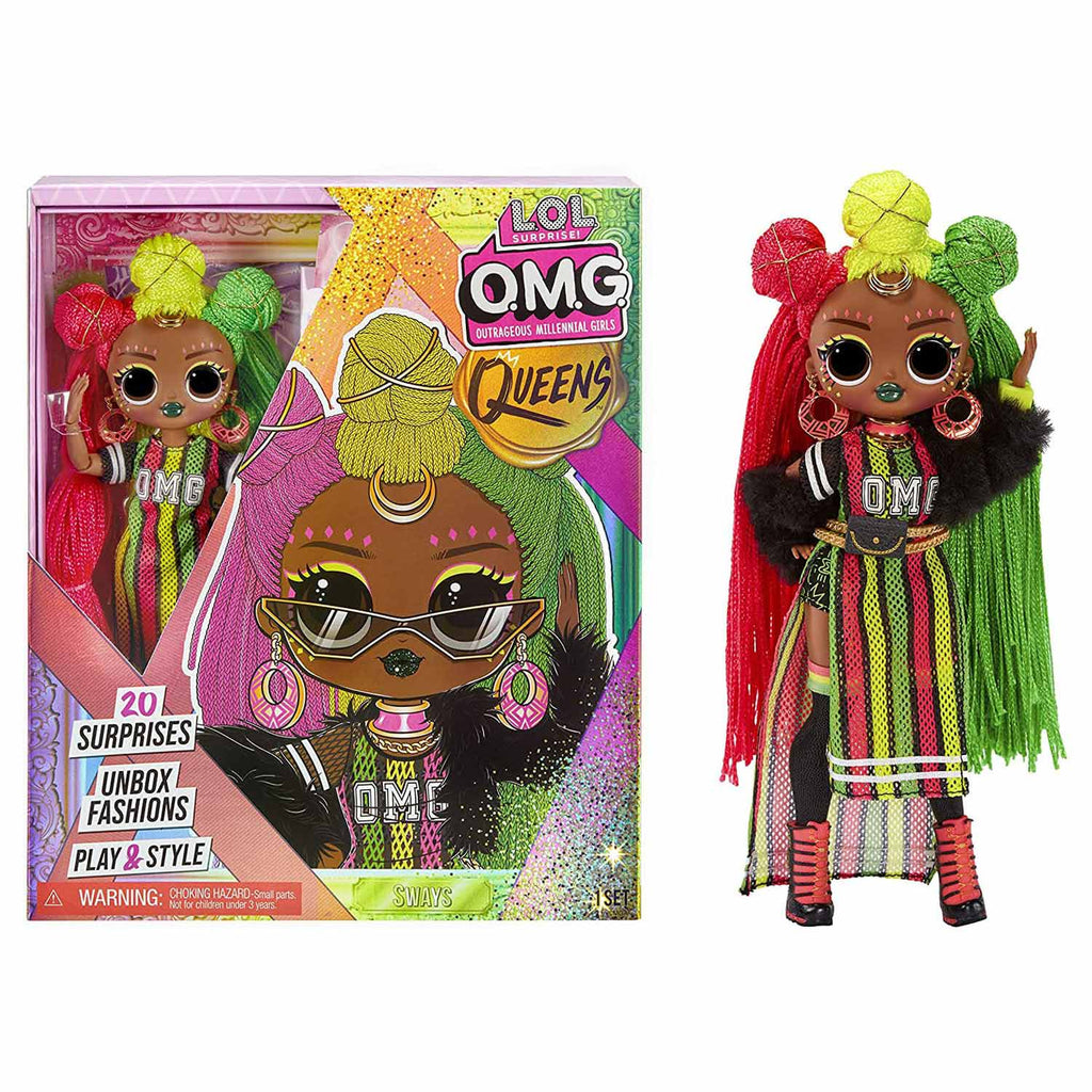 L.O.L. Surprise OMG Queens Sways