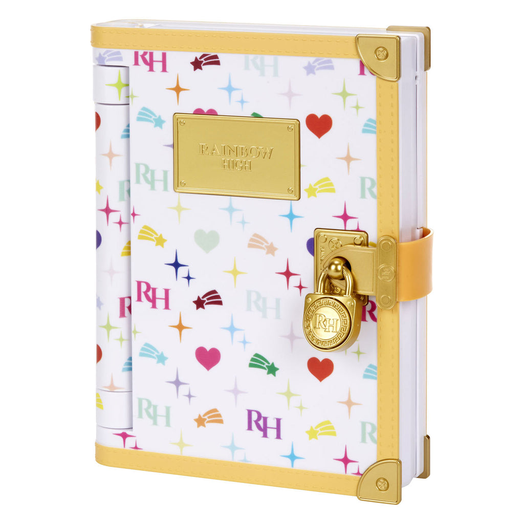 Rainbow high secret journal