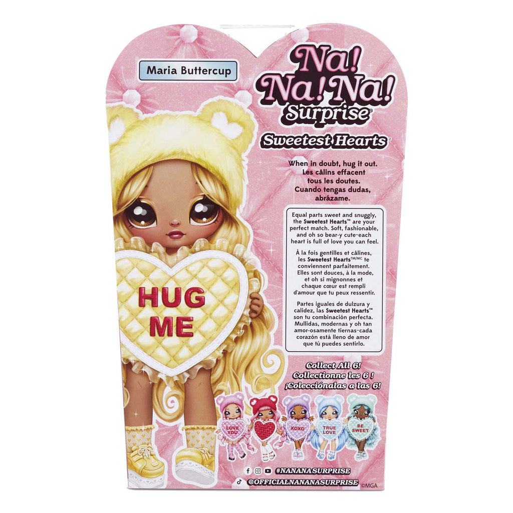 MGA Entertainment - MGA Entertainment - MGA Entertainment - MGA Entertainment - Na! Na! Na! Surprise Sweetest Hearts - Maria Buttercup