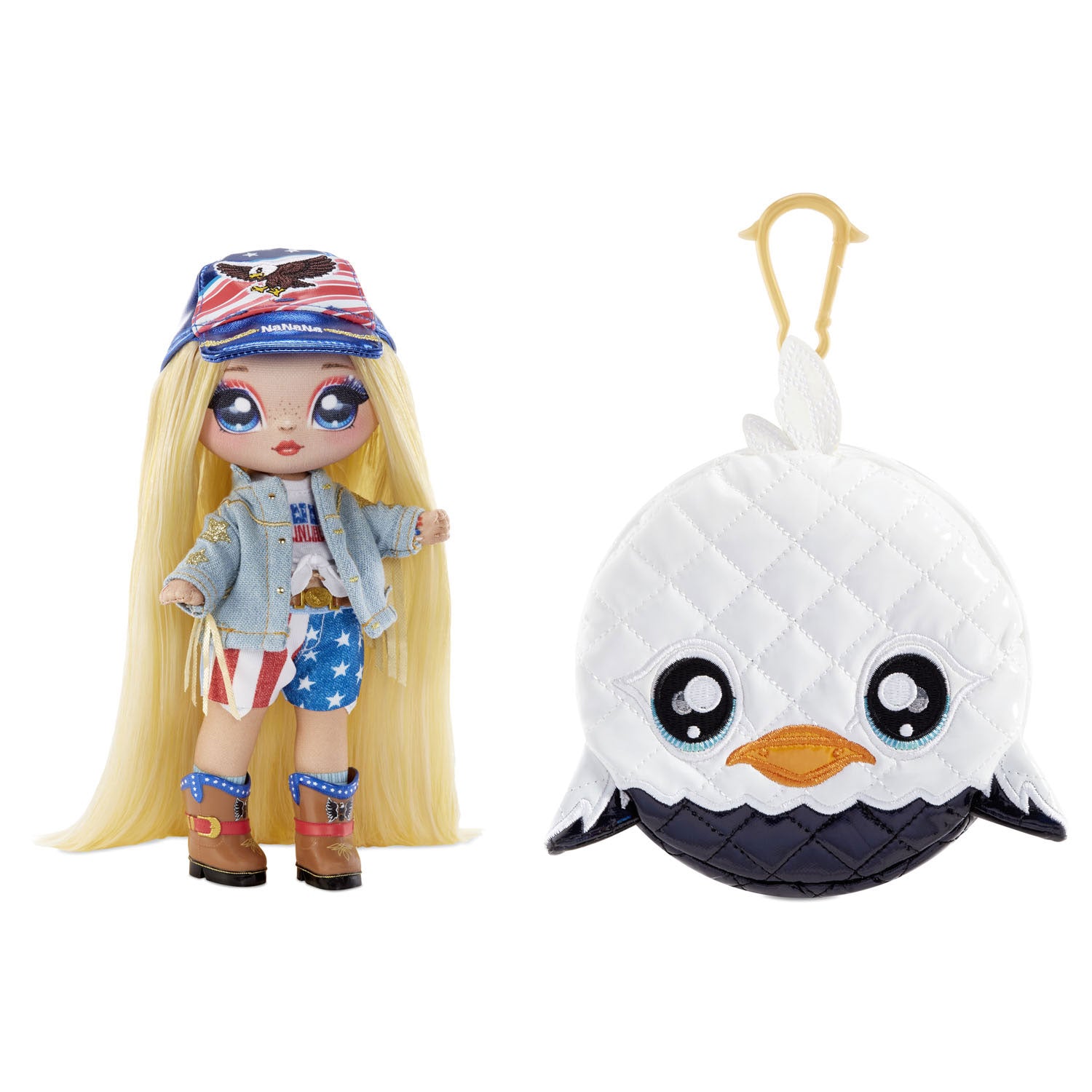 MGA Entertainment Na!Na!Na! Surprise Doll & Purse Erika Featherton