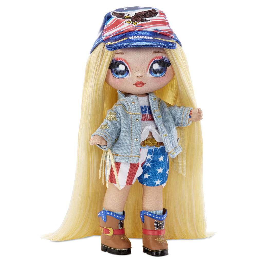 MGA Entertainment Na!Na!Na! Surprise Doll & Purse Erika Featherton