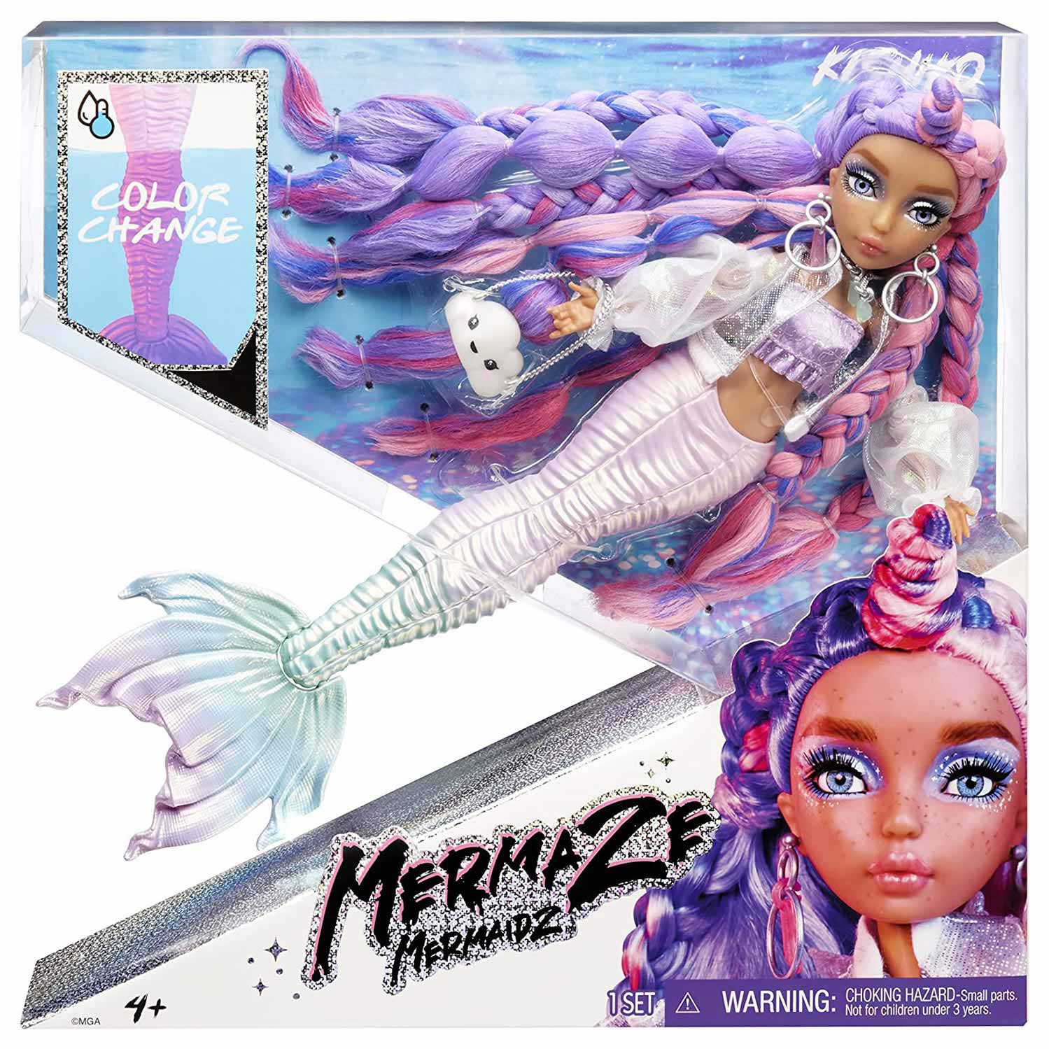 MGA Entertainment Mermaze Mermaidz Core Fashion Doll S1 Kishiko
