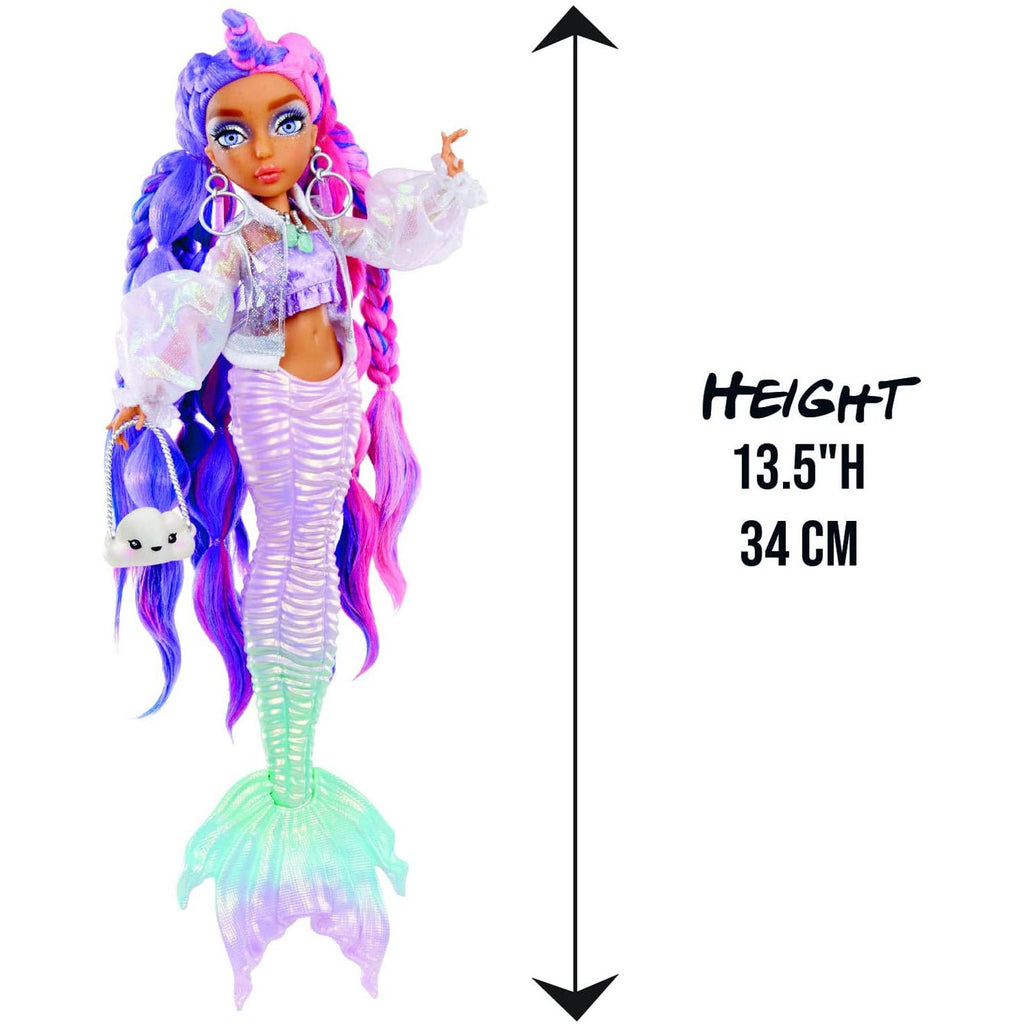 MGA Entertainment Mermaze Mermaidz Core Fashion Doll S1 Kishiko