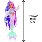 MGA Entertainment Mermaze Mermaidz Core Fashion Doll S1 Kishiko