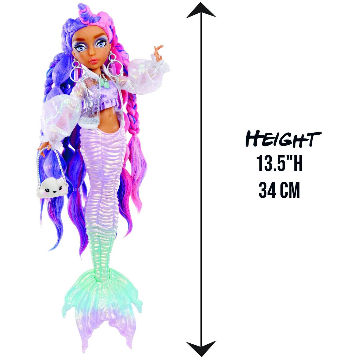 MGA Entertainment Mermaze Mermaidz Core Fashion Doll S1 Kishiko