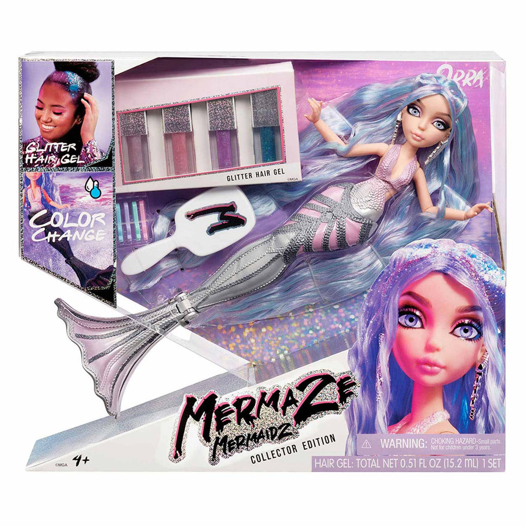 MGA Entertainment Mermaze Mermaidz Zeemeermin Pop Orra