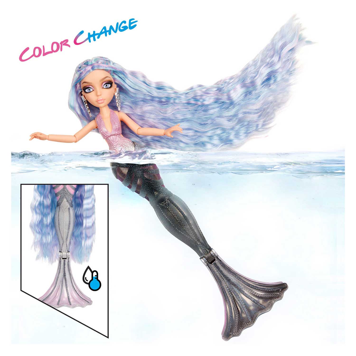MGA Entertainment Mermaze Mermaidz Zeemeermin Pop Orra