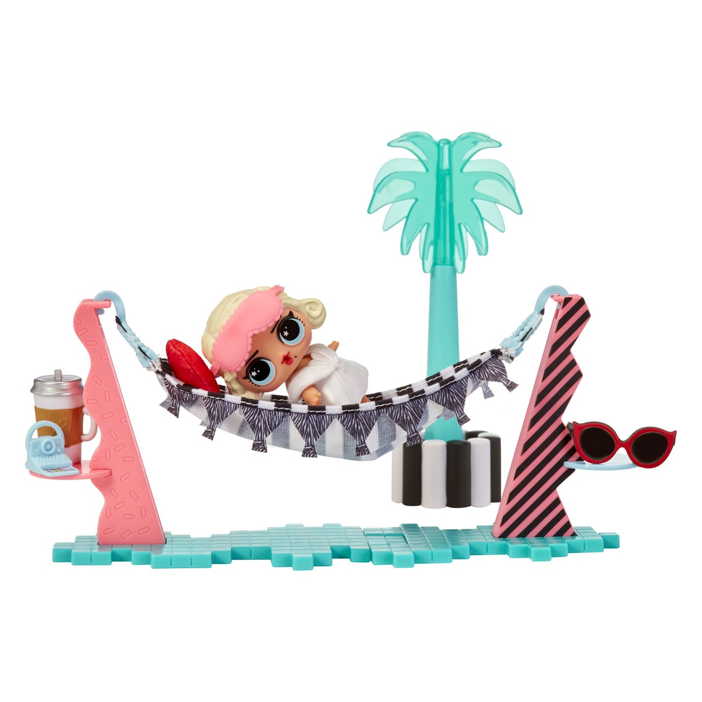 L.O.L. - Surprise Meubelspeelset - Vacay Lounge