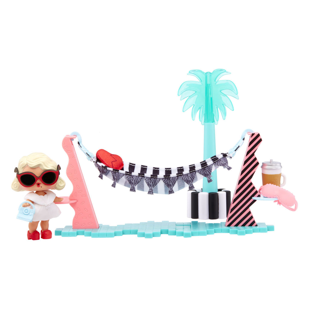 L.O.L. - Surprise Meubelspeelset - Vacay Lounge