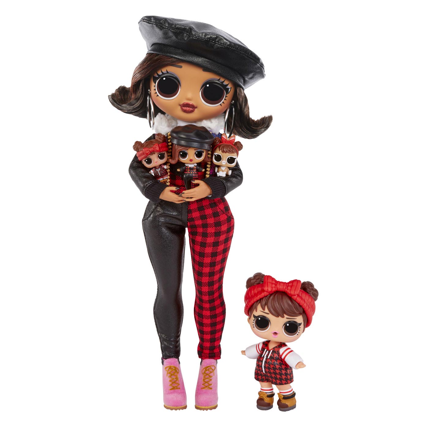 L.O.L. Surprise Mini Winter Family