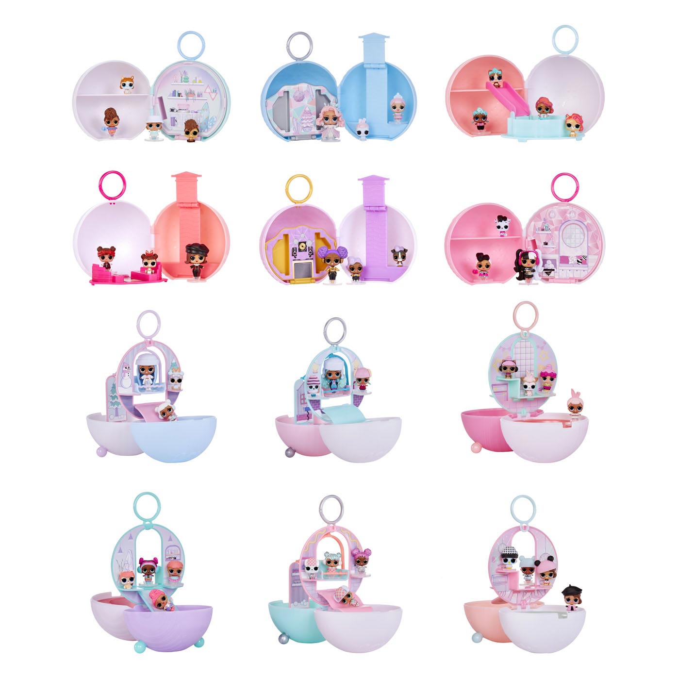 L.O.L. Surprise Mini Winter Family