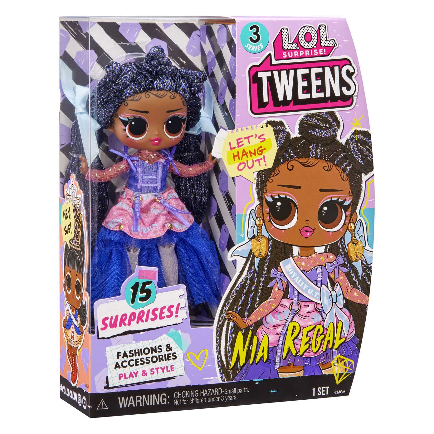 L.O.L. Surprise Tweens S3 Pop Nia Regal