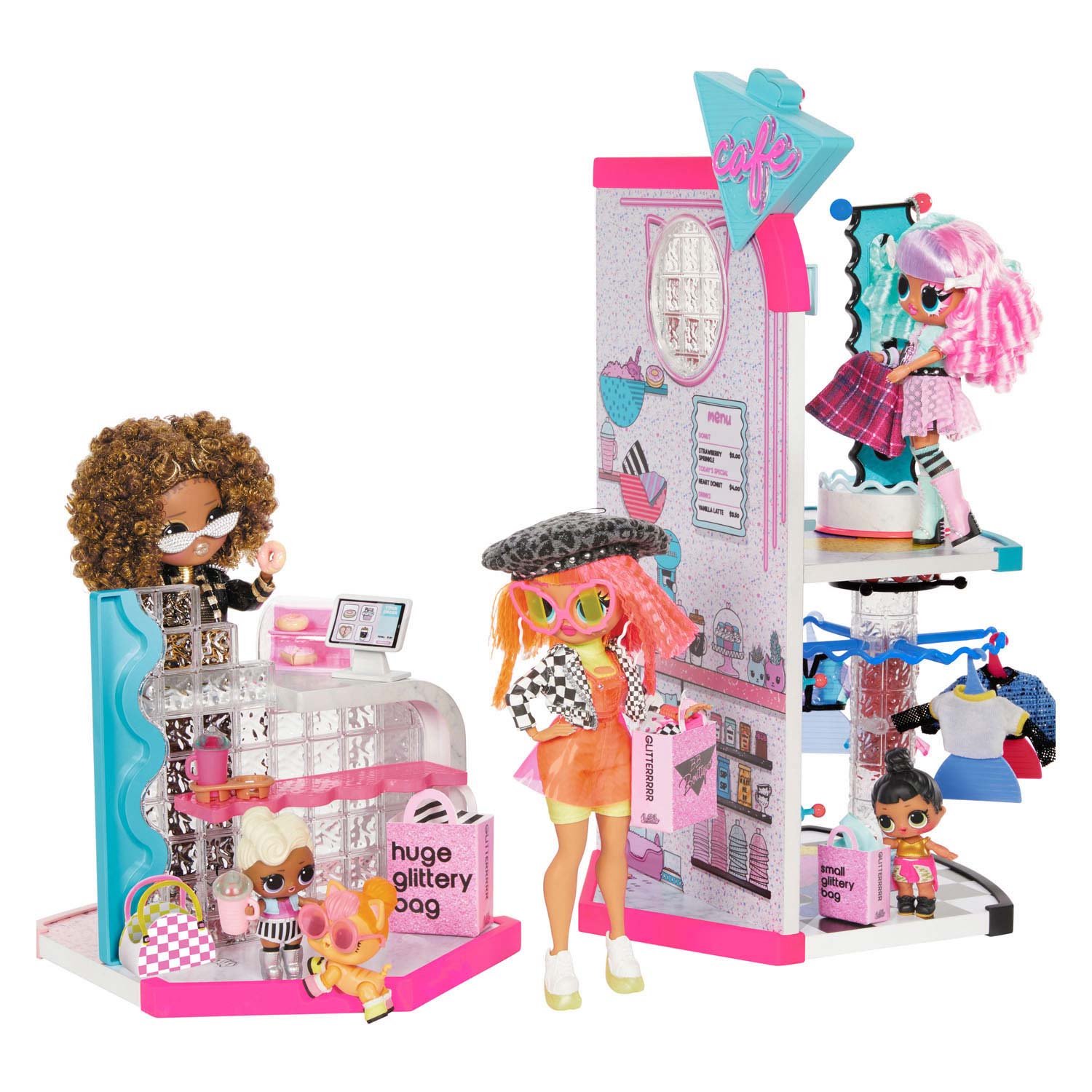 MGA Entertainment Surprise! O.M.G. Winkelcentrum vol verras