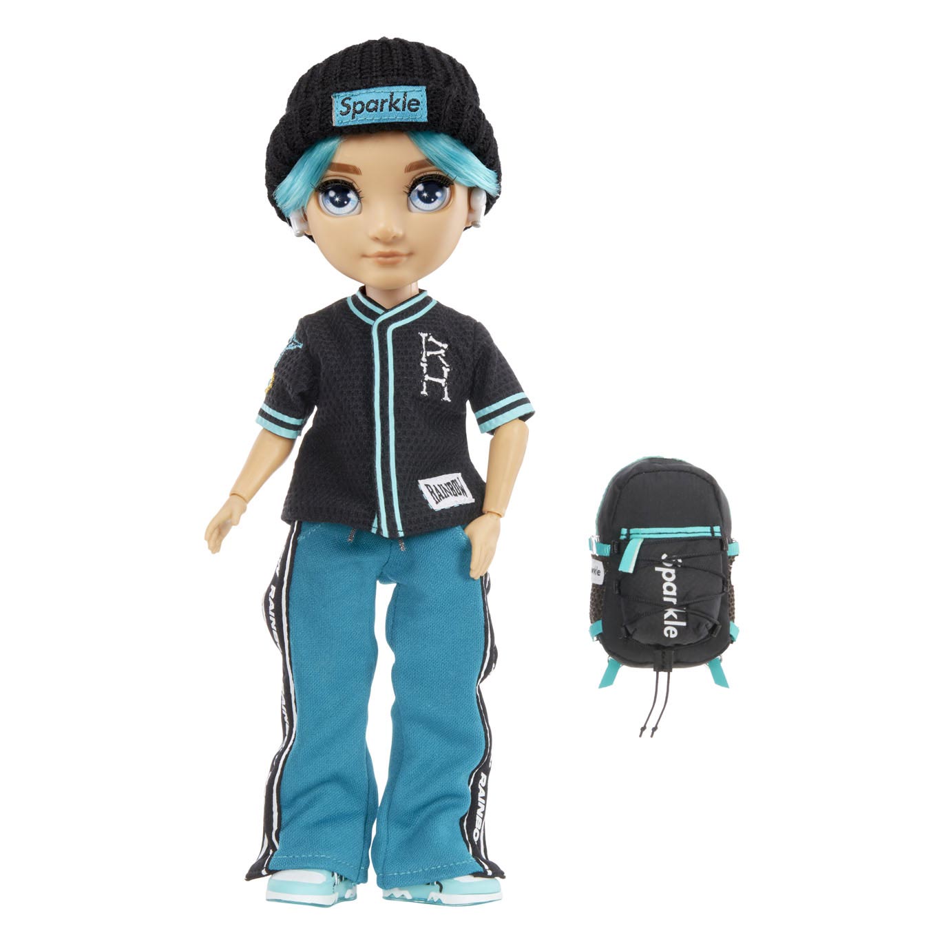 MGA Entertainment Rainbow High Junior High Doll Series 2 River