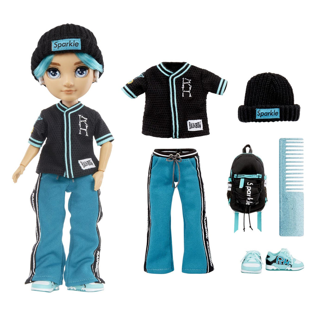 MGA Entertainment Rainbow High Junior High Doll Series 2 River