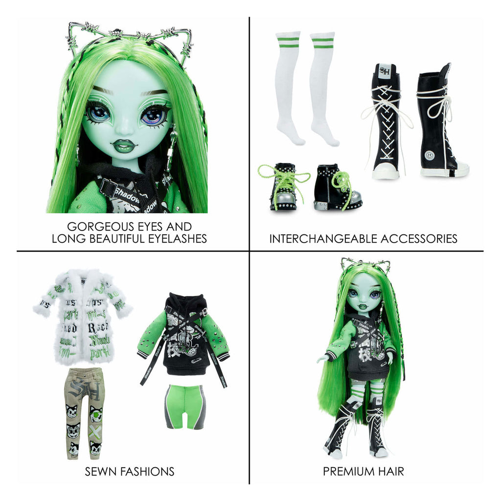 MGA Entertainment Rainbow High Vision Pop Harley Li