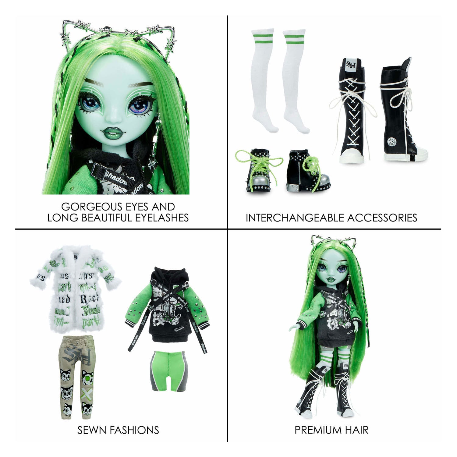 MGA Entertainment Rainbow High Vision Pop Harley Li