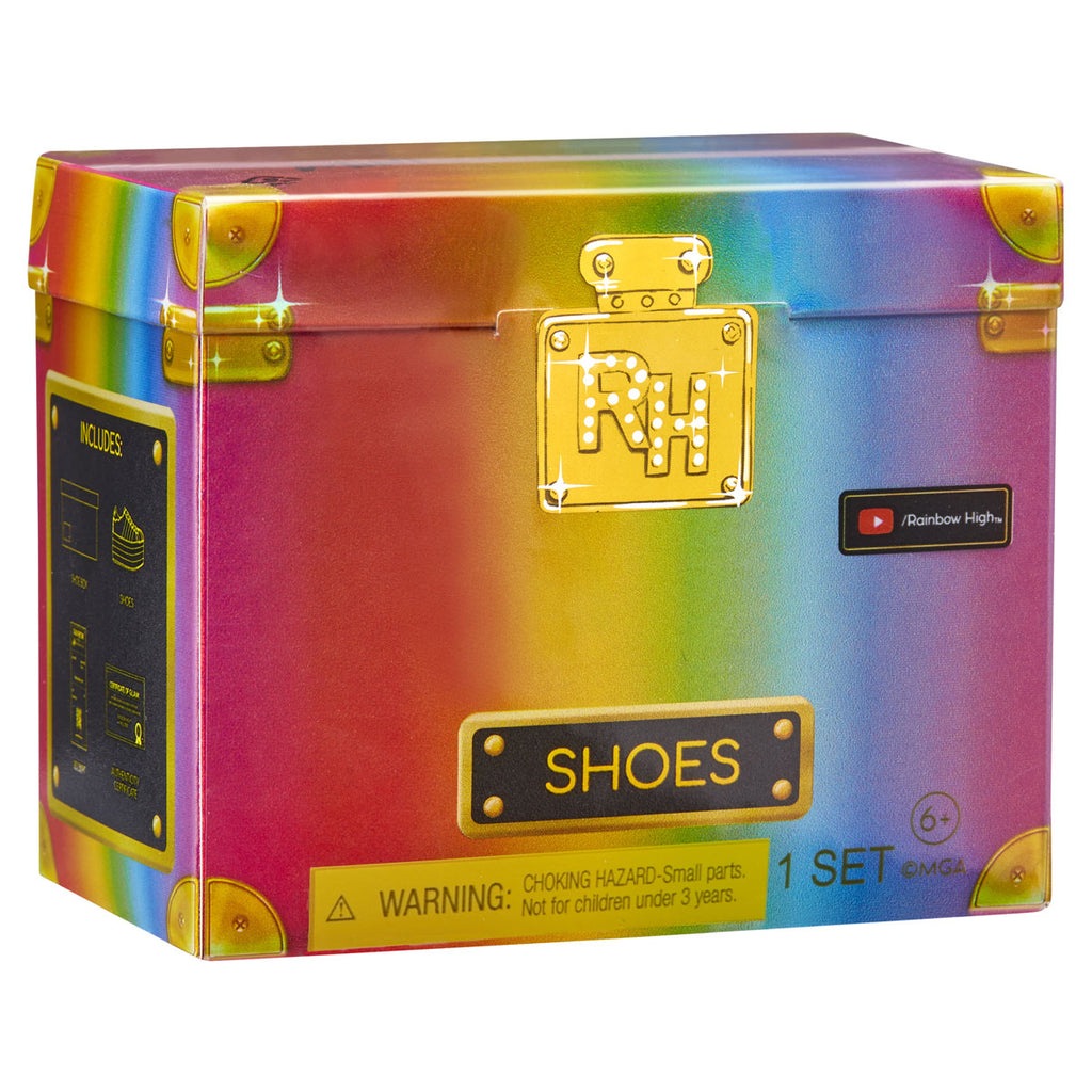 Rainbow high accessories studio s1 - verrassingsitem - poppenkleding (schoenen)