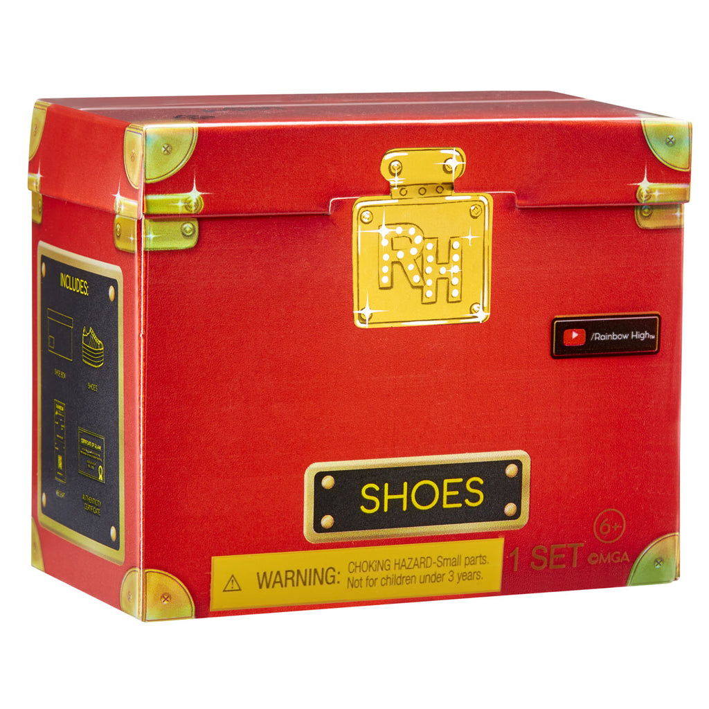 Rainbow high accessories studio s1 - verrassingsitem - poppenkleding (schoenen)