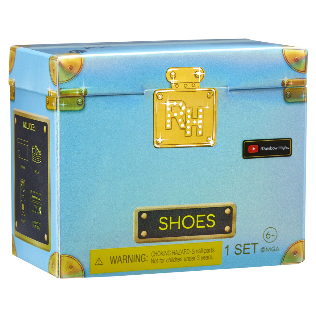 Rainbow high accessories studio s1 - verrassingsitem - poppenkleding (schoenen)