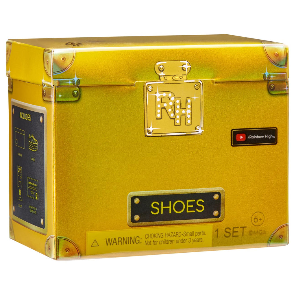 Rainbow high accessories studio s1 - verrassingsitem - poppenkleding (schoenen)