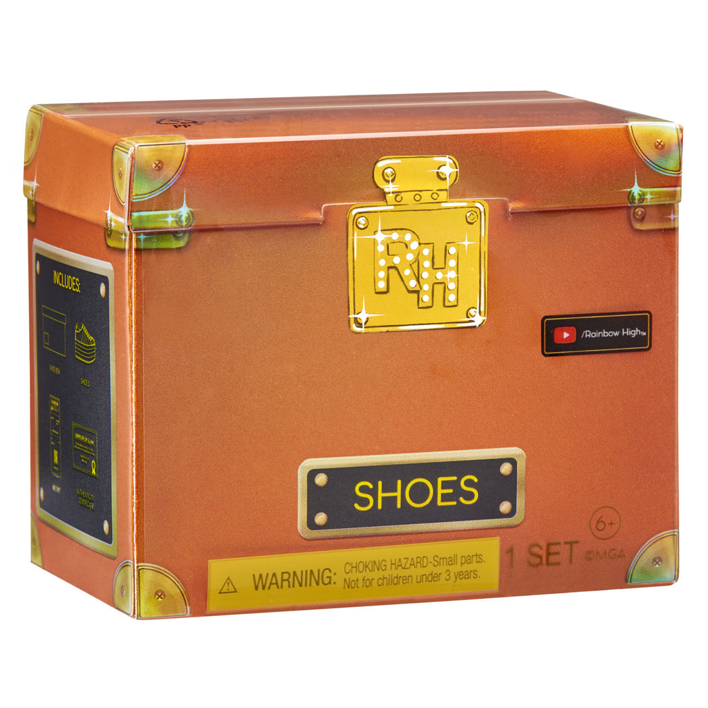 Rainbow high accessories studio s1 - verrassingsitem - poppenkleding (schoenen)