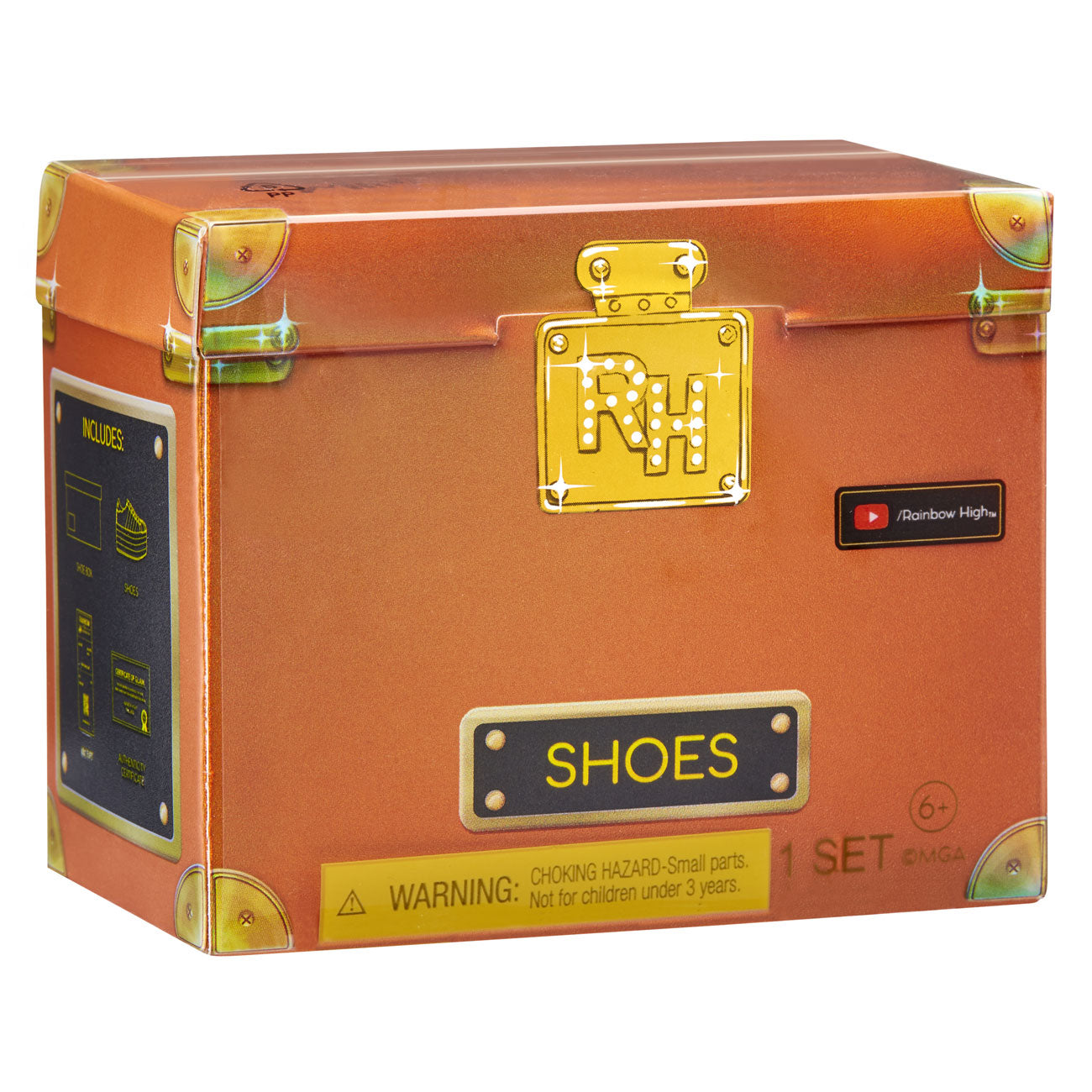 Rainbow high accessories studio s1 - verrassingsitem - poppenkleding (schoenen)
