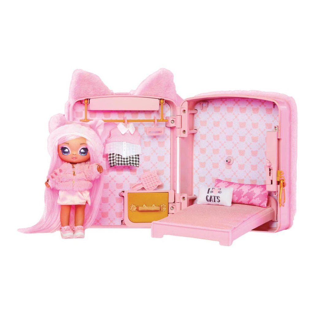 MGA Entertainment Na!Na!Na! Surprise 3in1 Backpack Be