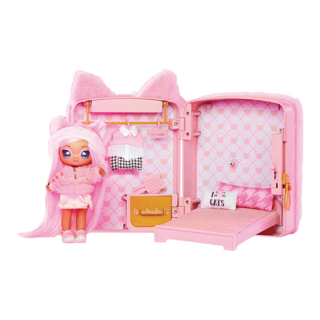 MGA Entertainment Na!Na!Na! Surprise 3in1 Backpack Be