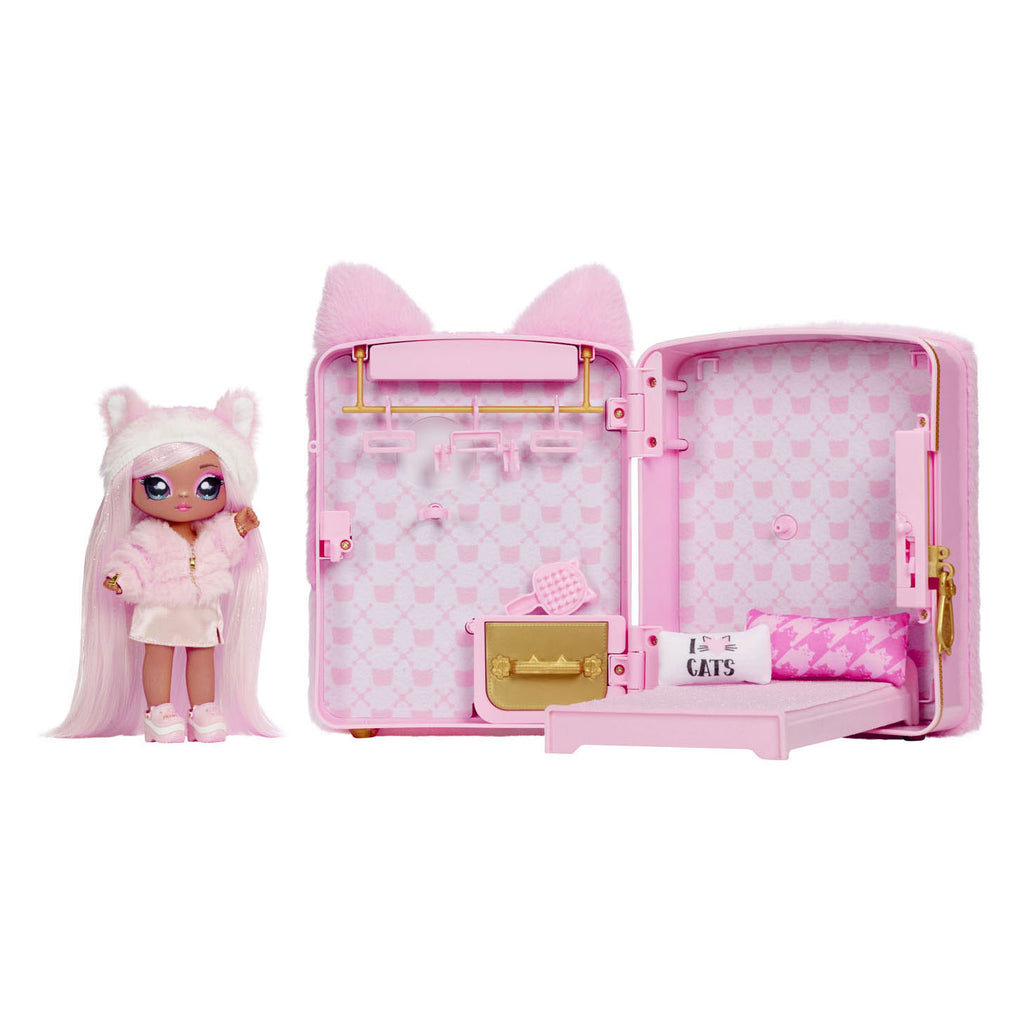 MGA Entertainment Na!Na!Na! Surprise 3in1 Backpack Be