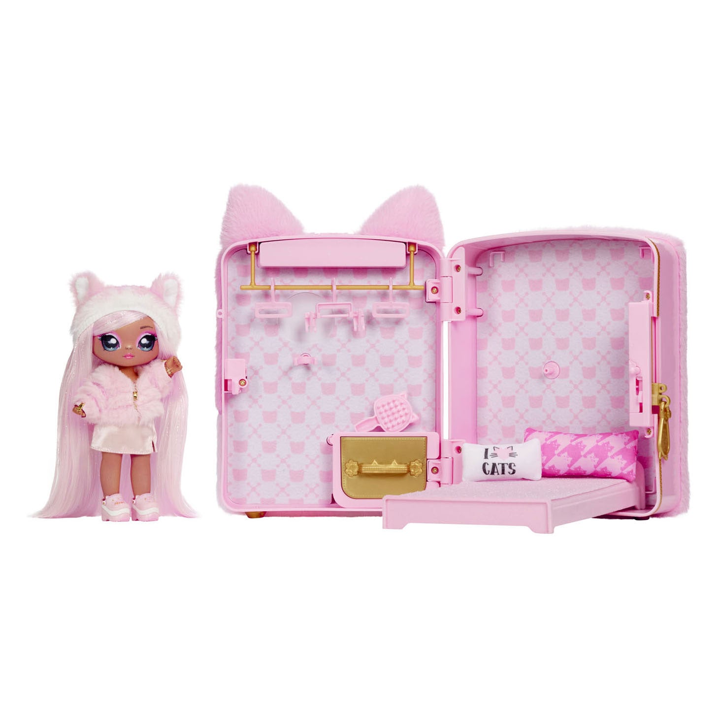 MGA Entertainment Na!Na!Na! Surprise 3in1 Backpack Be