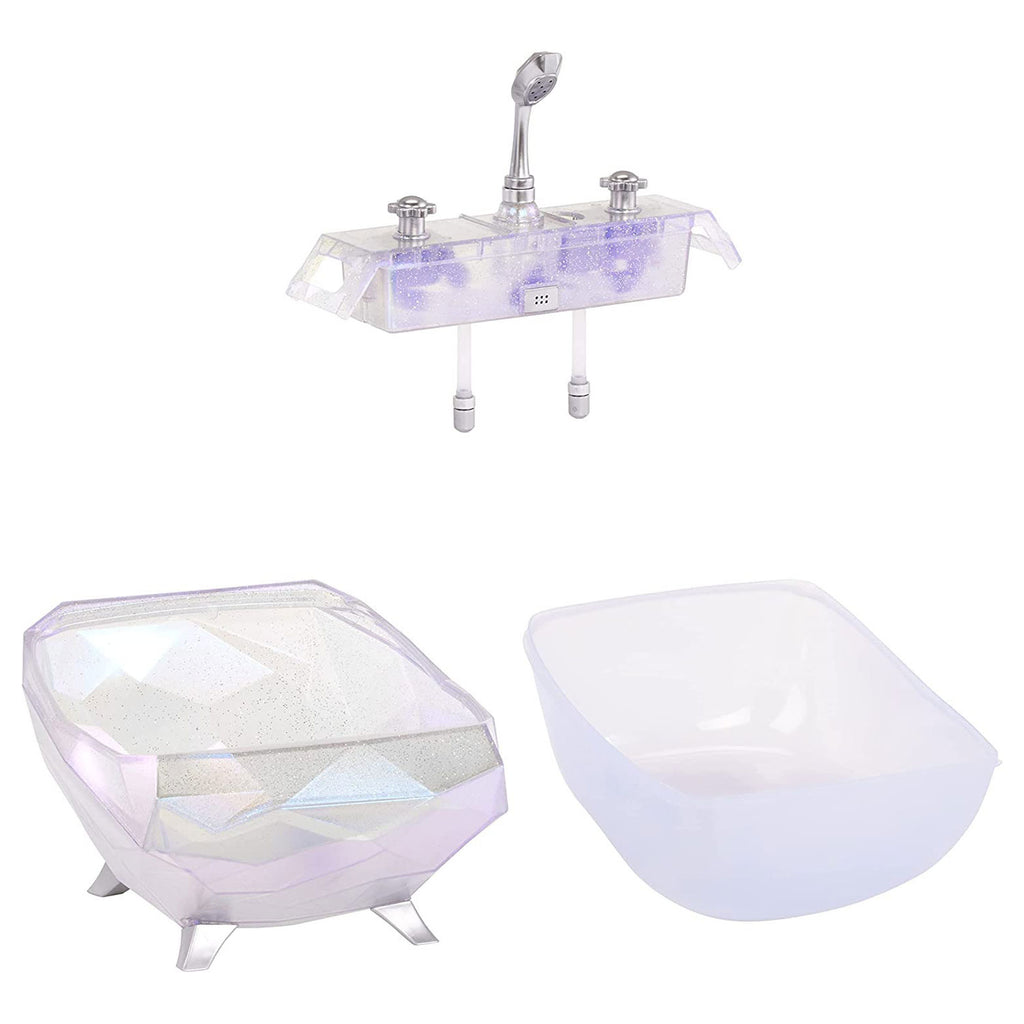 Mga entertainment glitter babyz bruisende badkuip met kleurverande