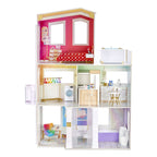 Rainbow Rainbow High Fashion Houten Huis 122x91 cm 122x91 cm