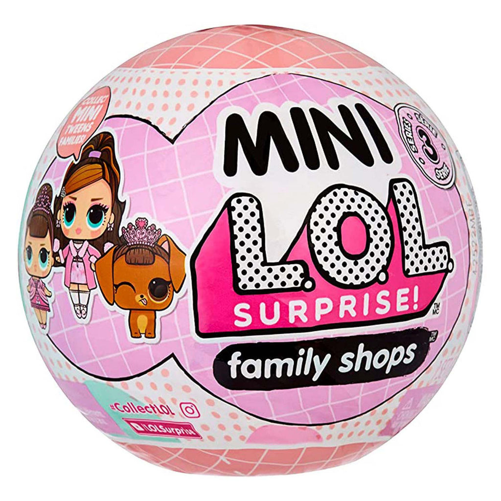 Mga lol surprise mini family assorti s3 | 12 stuks